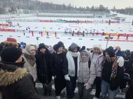 Болеем на биатлоне