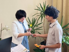 Поздравление директора