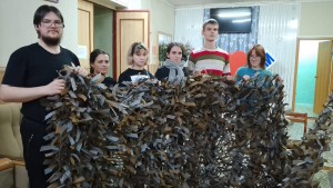 Студенты плетут сети 3