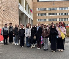 Студенты в Санатории Углич